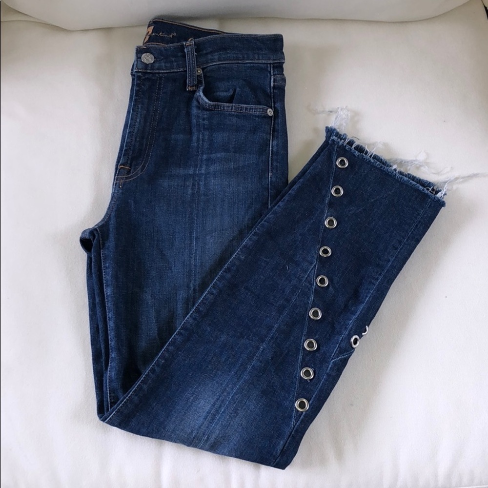 7 FAM Edie Jeans